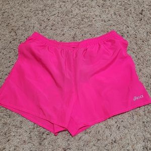 Womens asics shorts